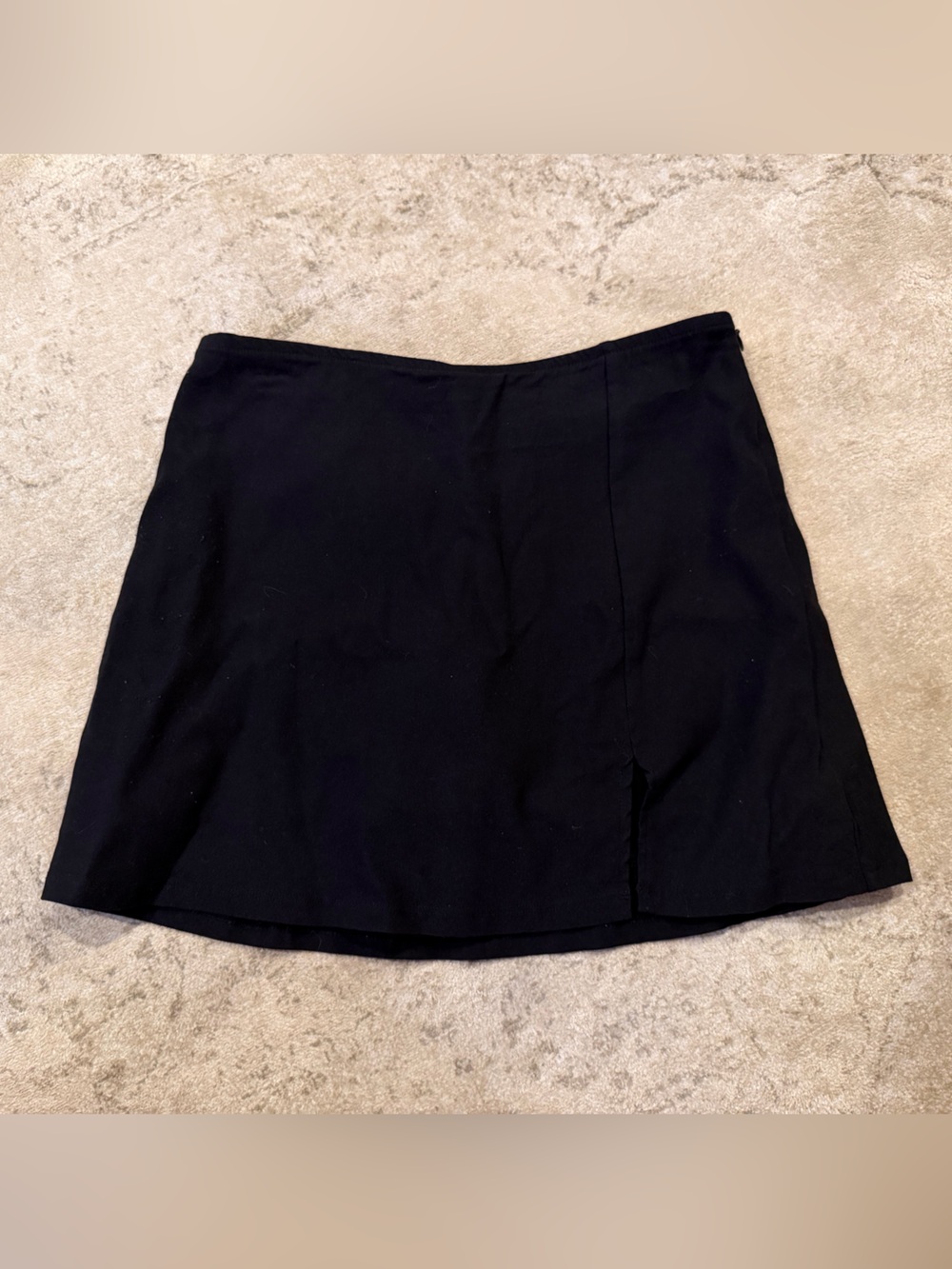 Classic Black Mini Skirt